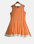 Peach Dress FM